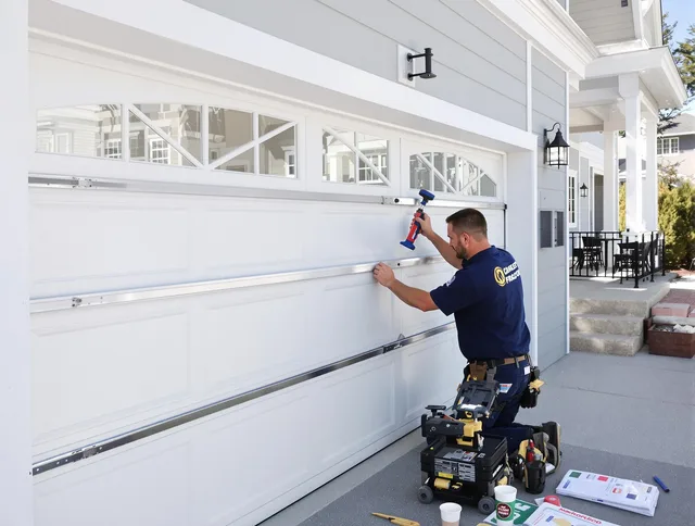 Professional garage door installation by Lakeland Garage Door Repair in Lakeland