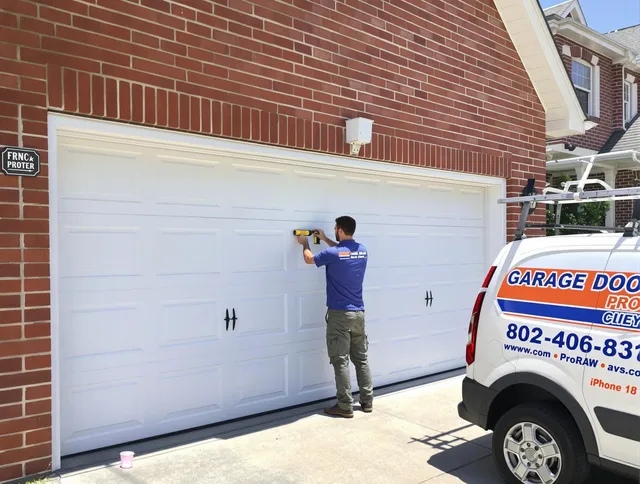Local garage door repair service by Lakeland Garage Door Repair in Lakeland